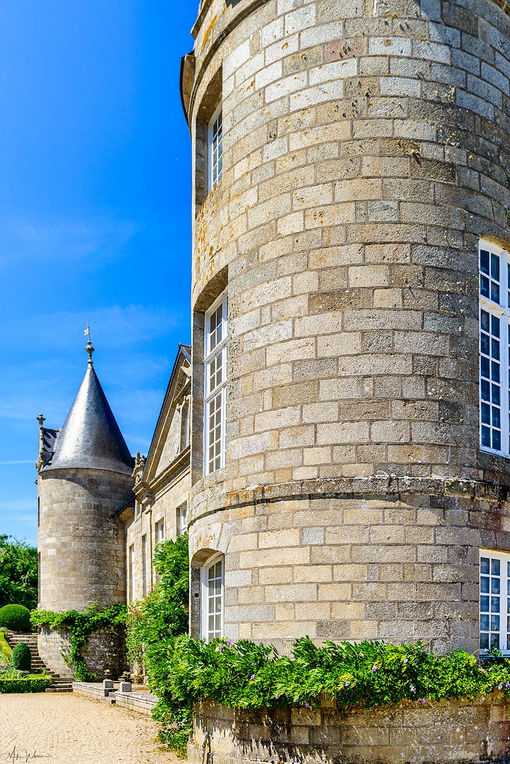 Châteaux de Kergrist