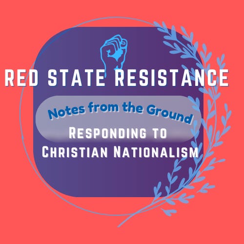 Red State Resistance: Responding to Christian Nationalism logo