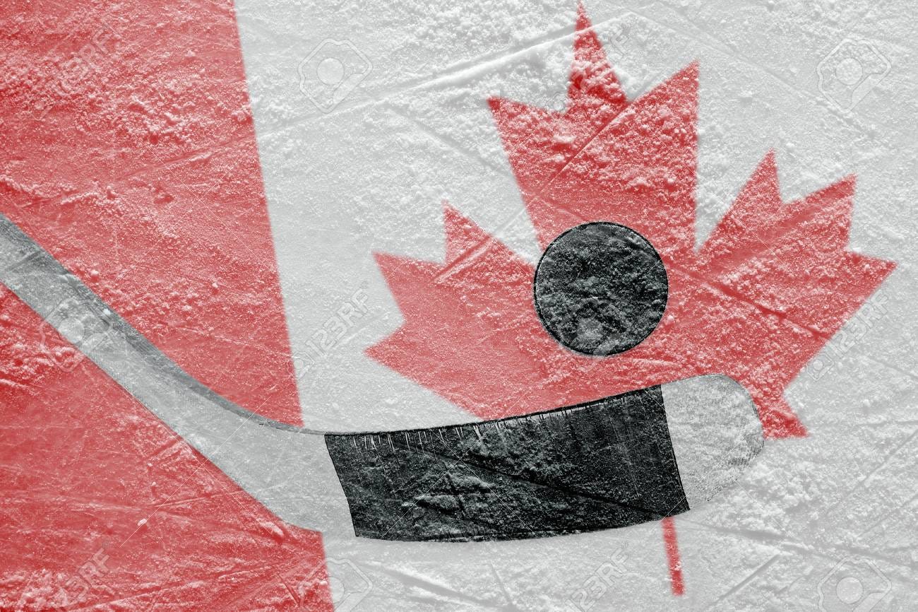 Hockey Puck, Hockey Stick And Canadian Flag Image On Ice Stock Photo, Picture And Royalty Free Image. Image 59704911. Hockey Puck, Hockey Stick And Canadian Flag Image On Ice Stock Photo, Picture And Royalty Free Image. Image 59704911.