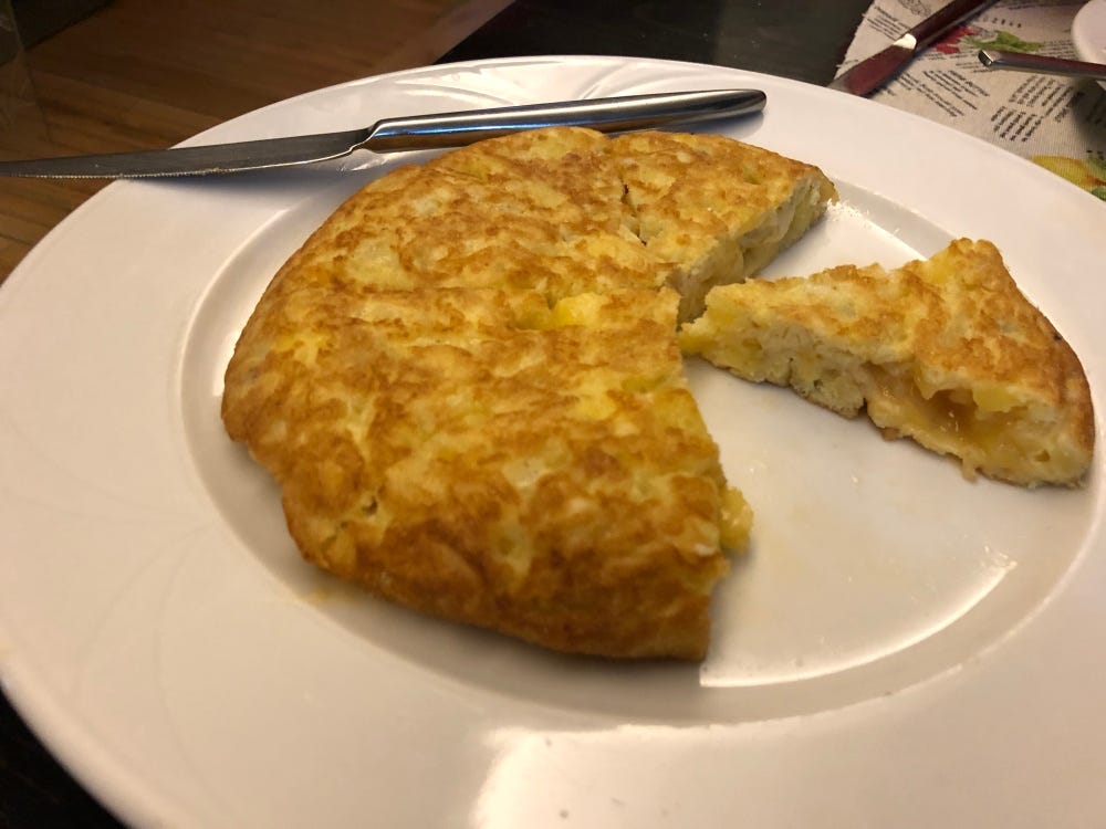 Spanish Omelette Spanish Omelette