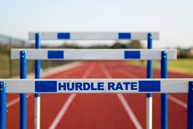 Hurdle Rate Hurdle Rate