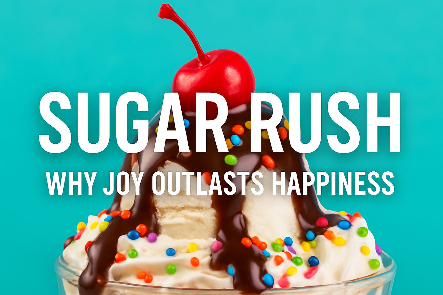 Sugar Rush: Why Joy Outlasts Happiness