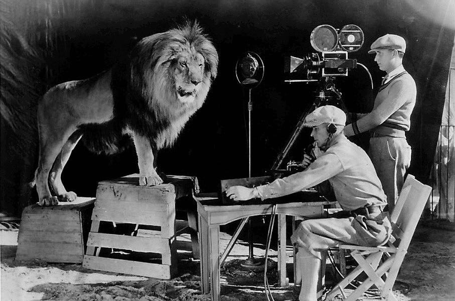 Leo the Lion Roars for MGM