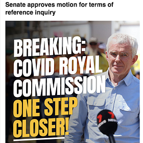 Royal Commission into Covid19 in Australia