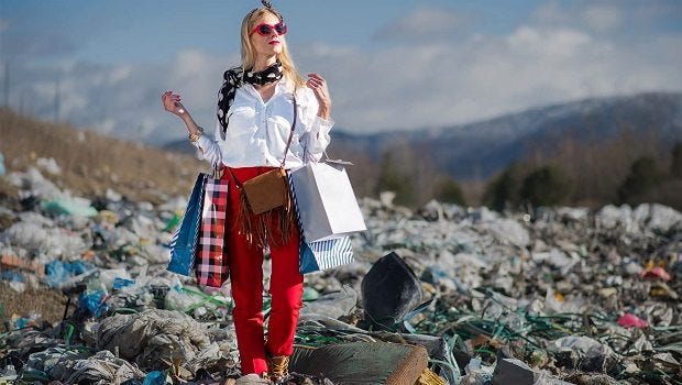 Moda, consumo e lixo: a onda 'fast fashion' - Jornal Opção