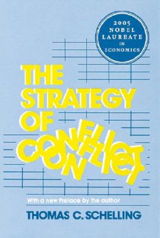 Libro Strategy of Conflict Thomas C. Schelling