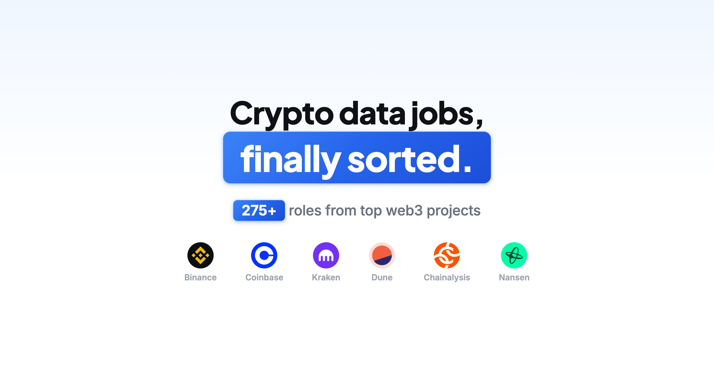 I Built the First Crypto Data Job Aggregator - Vincent's Data Lens