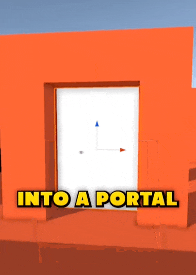 Teleportation with two cameras Teleportation with two cameras