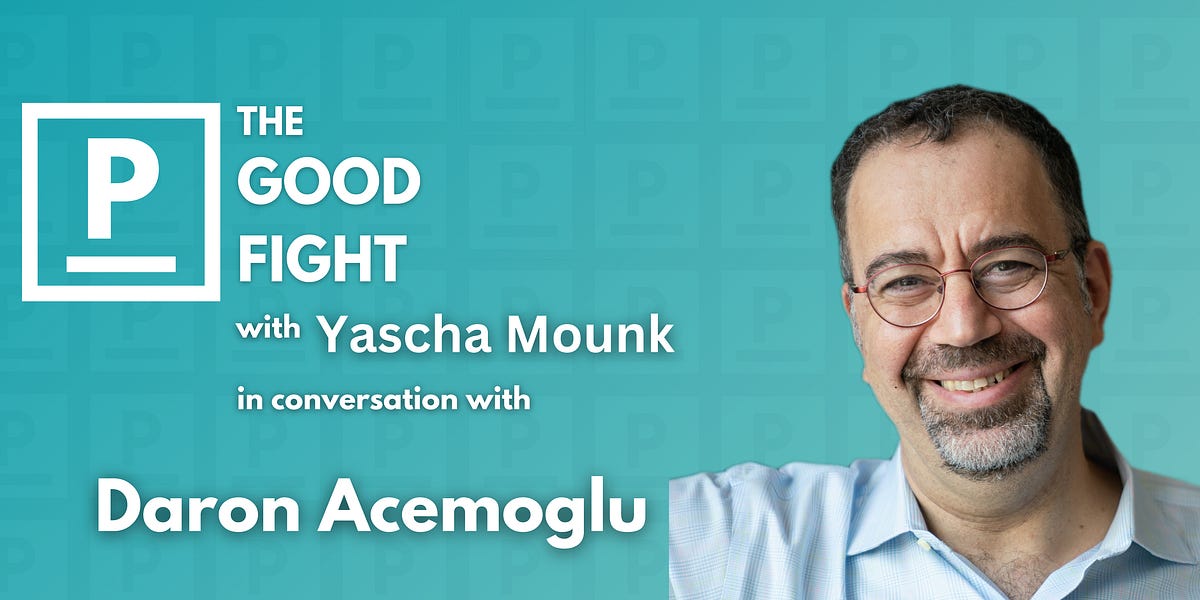 Daron Acemoglu on How States Succeed—And Why Many Don’t