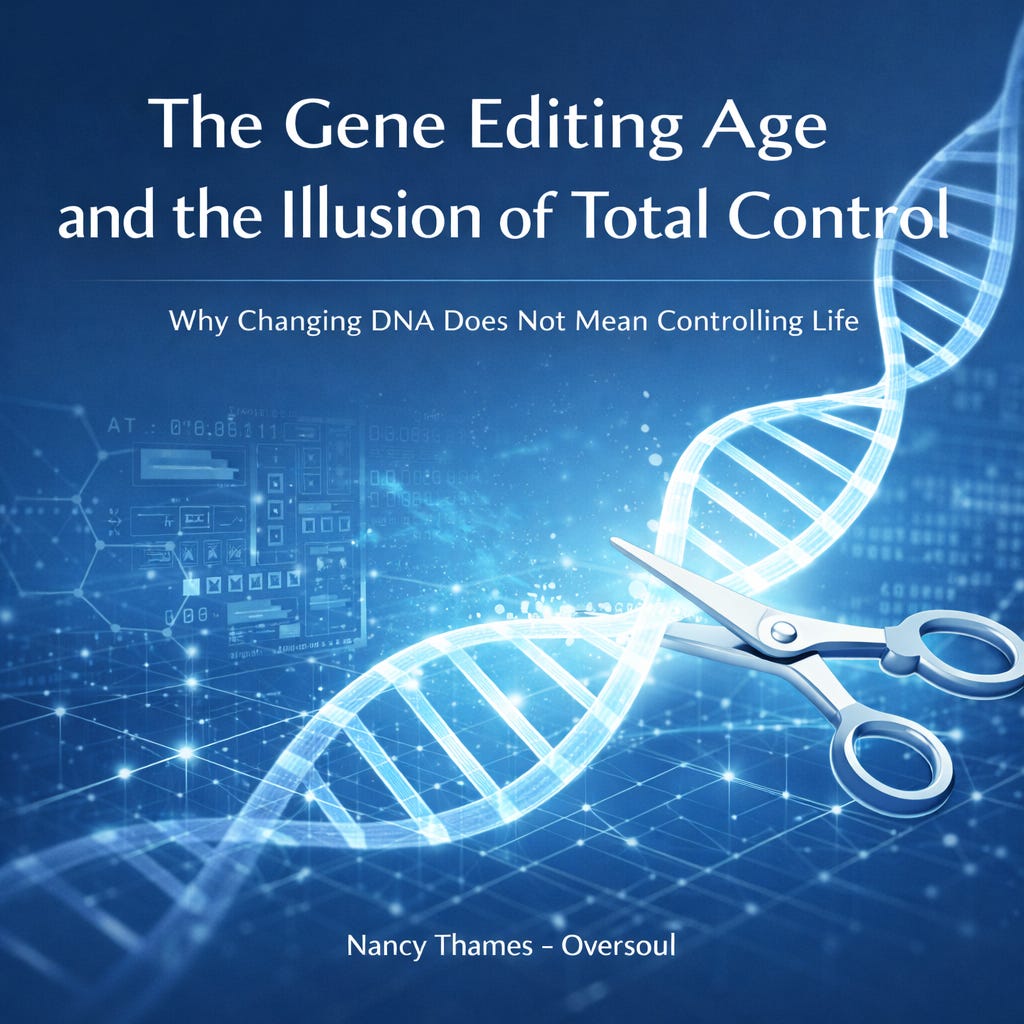 Gene Editing Inventor The Gene Editing Age and the Illusion of Total Control