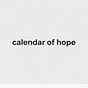 calendar of hope