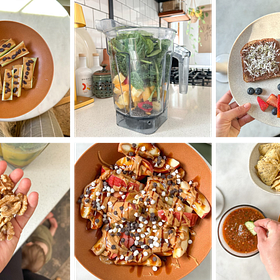 Sunday Menu 🥑🥞🌮 no. 11