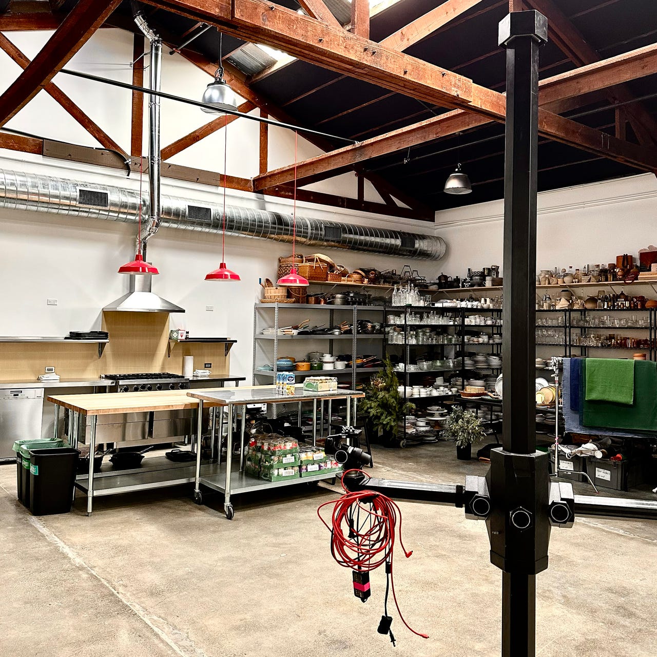 Inside the Food Studio