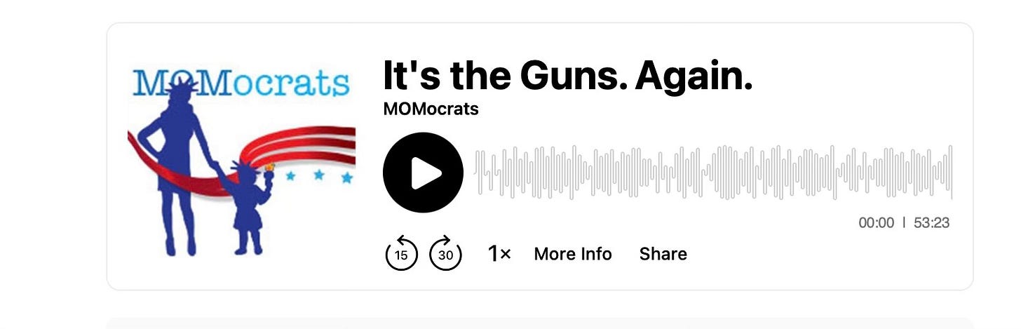 Audio player: It's the Guns. Again. Audio player: It's the Guns. Again.