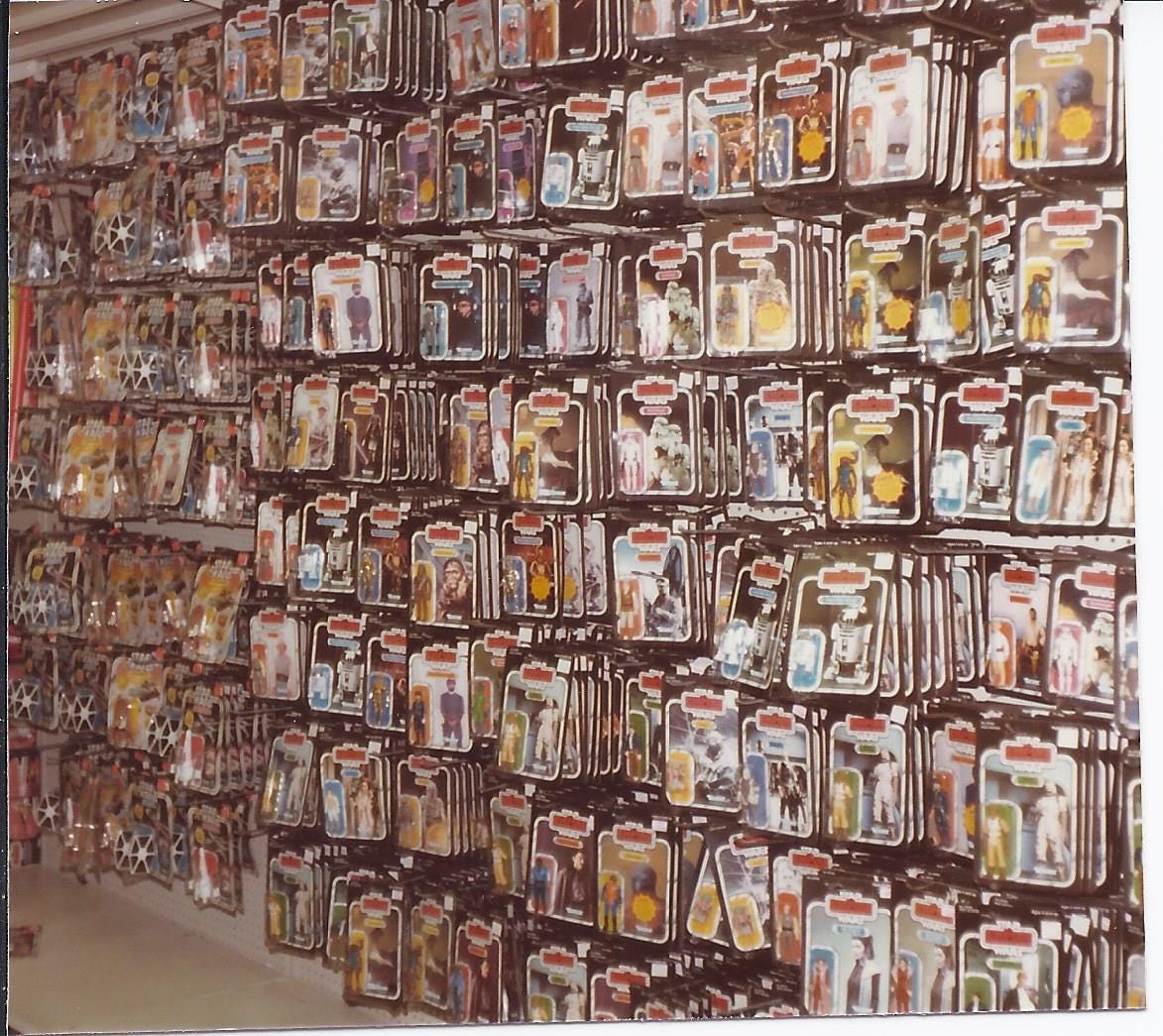 Vintage Star Wars Toy Store Photos From 1979-1983 | KennerCollector.com Vintage Star Wars Toy Store Photos From 1979-1983 | KennerCollector.com