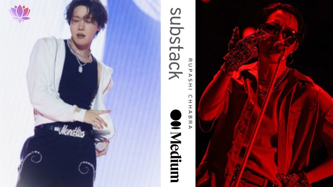 J-Hope's Fashion on tour 