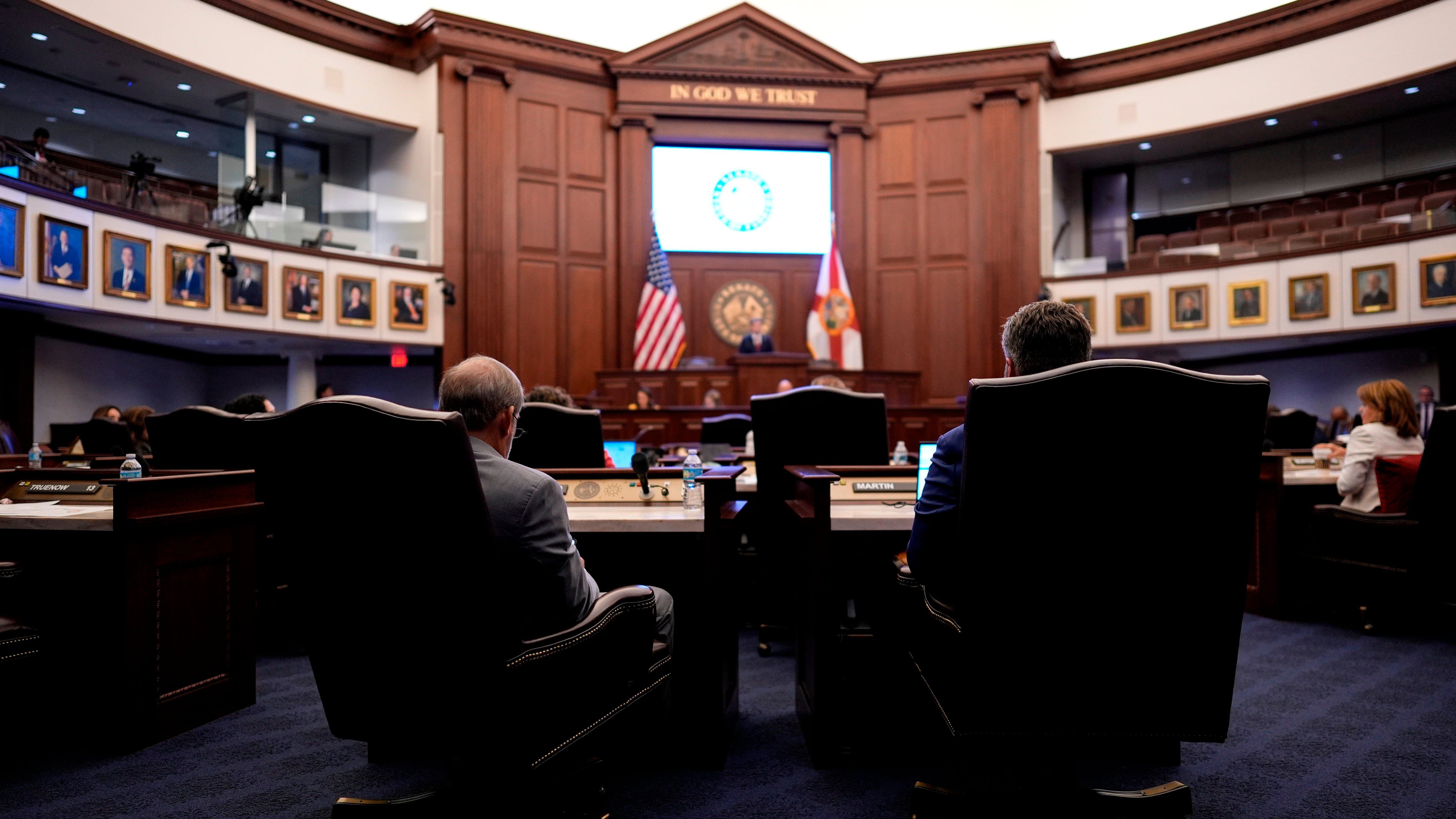 Florida Lawmakers Finalize $114.5B Budget as DeSantis Pushes Major ...