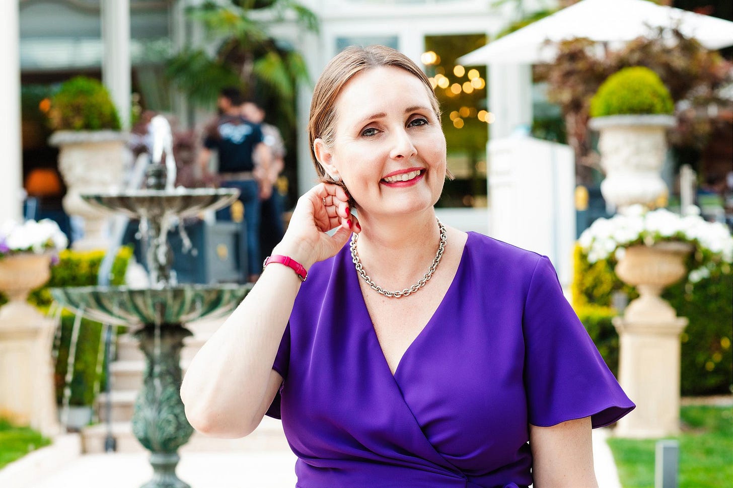 The Immutable Truths of Marketing Your Own Business - photograph features Melitta Campbell, business coach and proud introvert