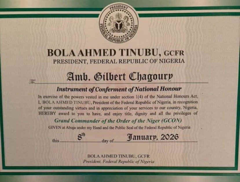 Fearless Tinubu Ignores Noise From Nigerians, Confers Nigeria's Second ... Fearless Tinubu Ignores Noise From Nigerians, Confers Nigeria's Second ...