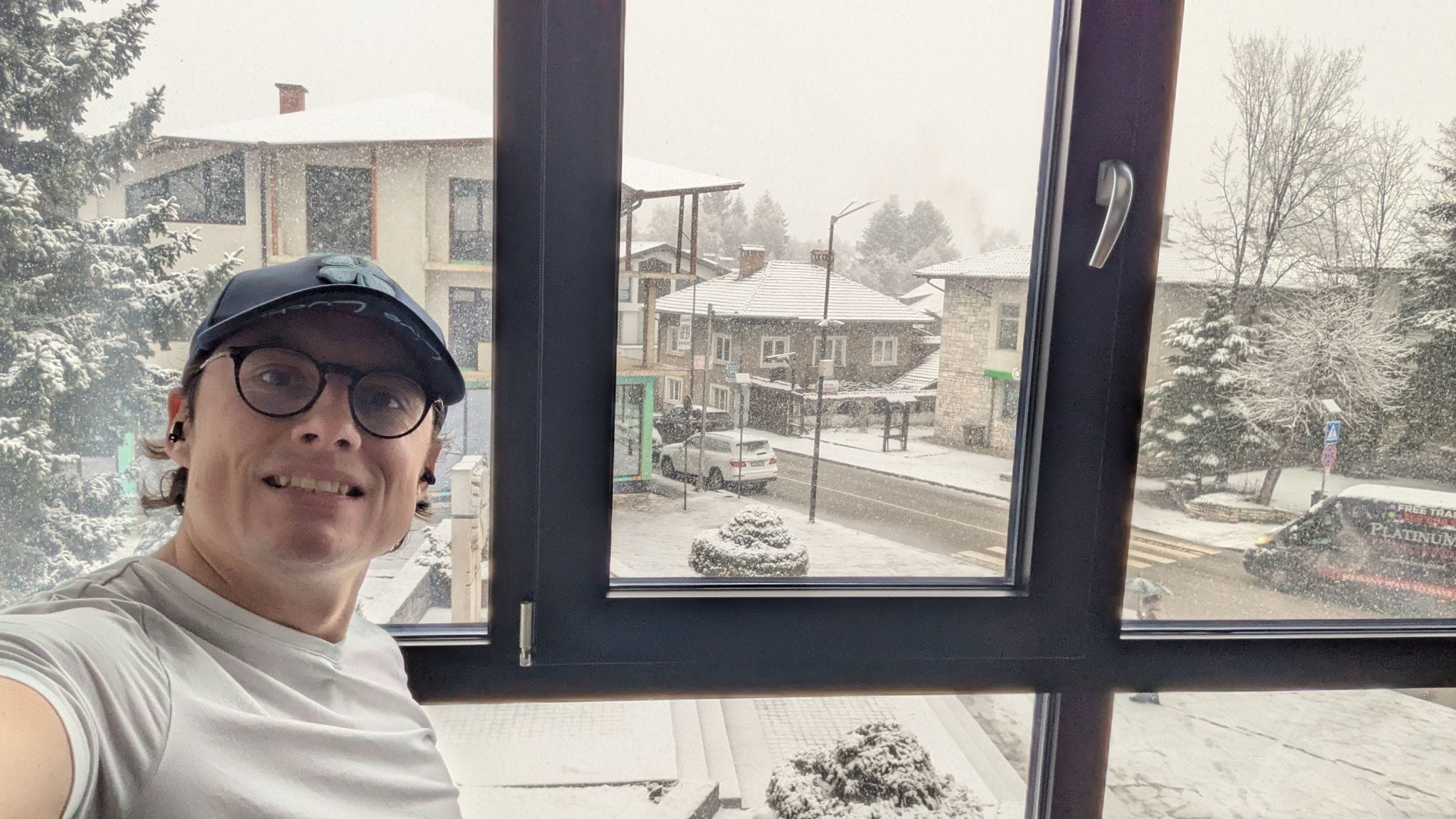 The Bansko post that broke the internet
