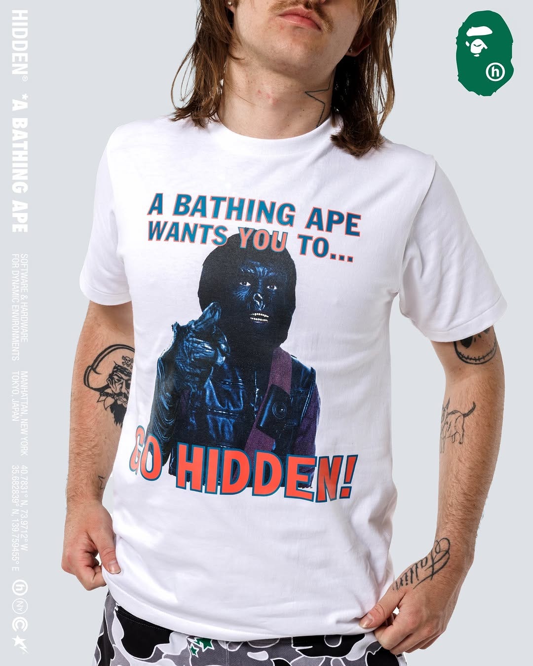 EARLY ACCESS: HIDDEN x BAPE - HIDDEN.RSRCH