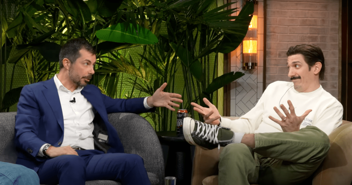 Pete Buttigieg makes his first foray into the podcast manosphere | The Verge