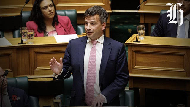 Act leader David Seymour invited to Oxford Union debate