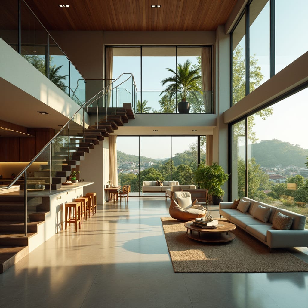 Vertical Living Room