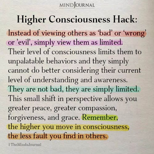 Higher Consciousness Hack Higher Consciousness Hack