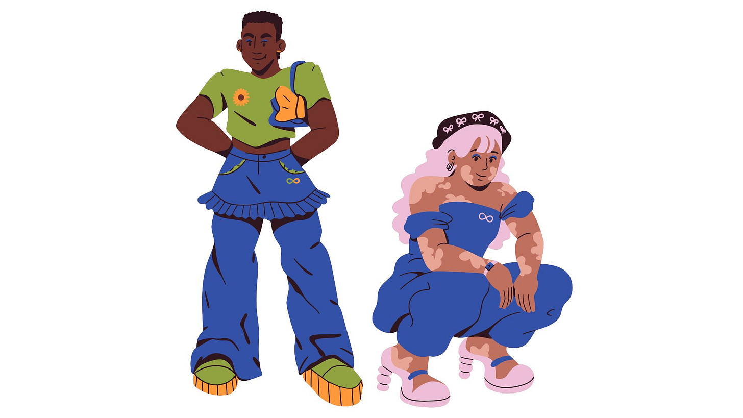 two young queer people