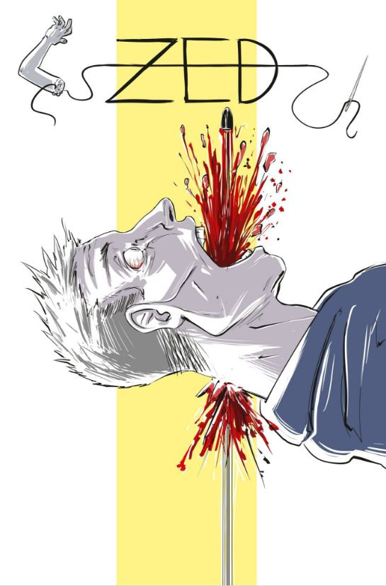 ZED #1 REVIEW 633 ZED1cover