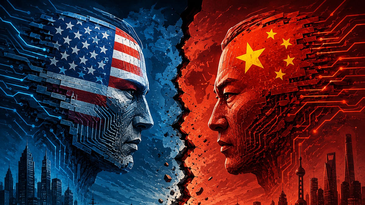7 Consequences of America Finally Losing Its AI Edge to China