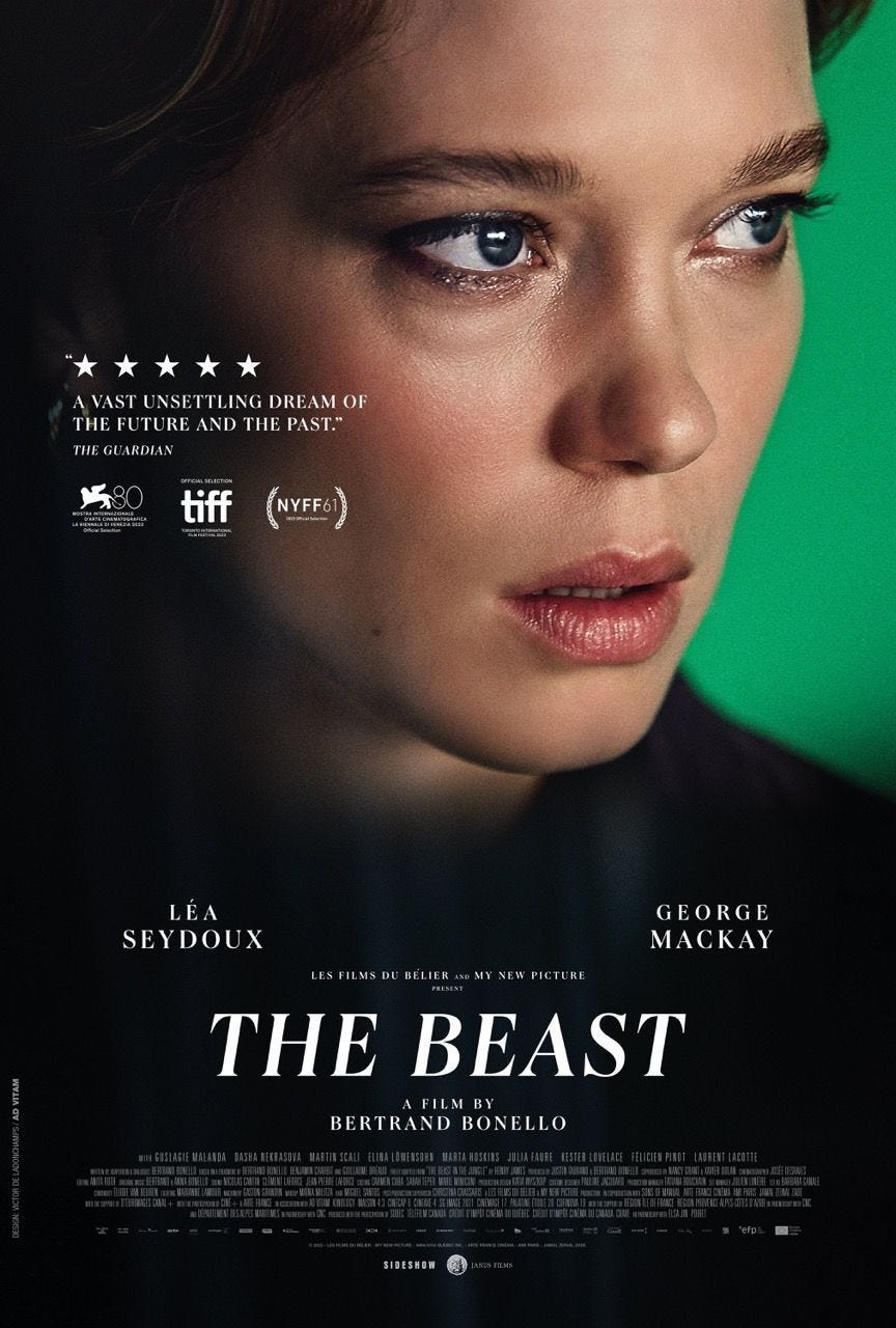 The Beast Review: Léa Seydoux Soars in a Romantic Sci-Fi Epic