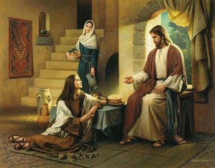 Martha and Mary – Andy Wrasman