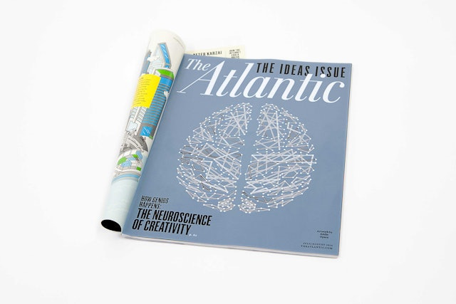 The Atlantic' Ideas Issue — Story