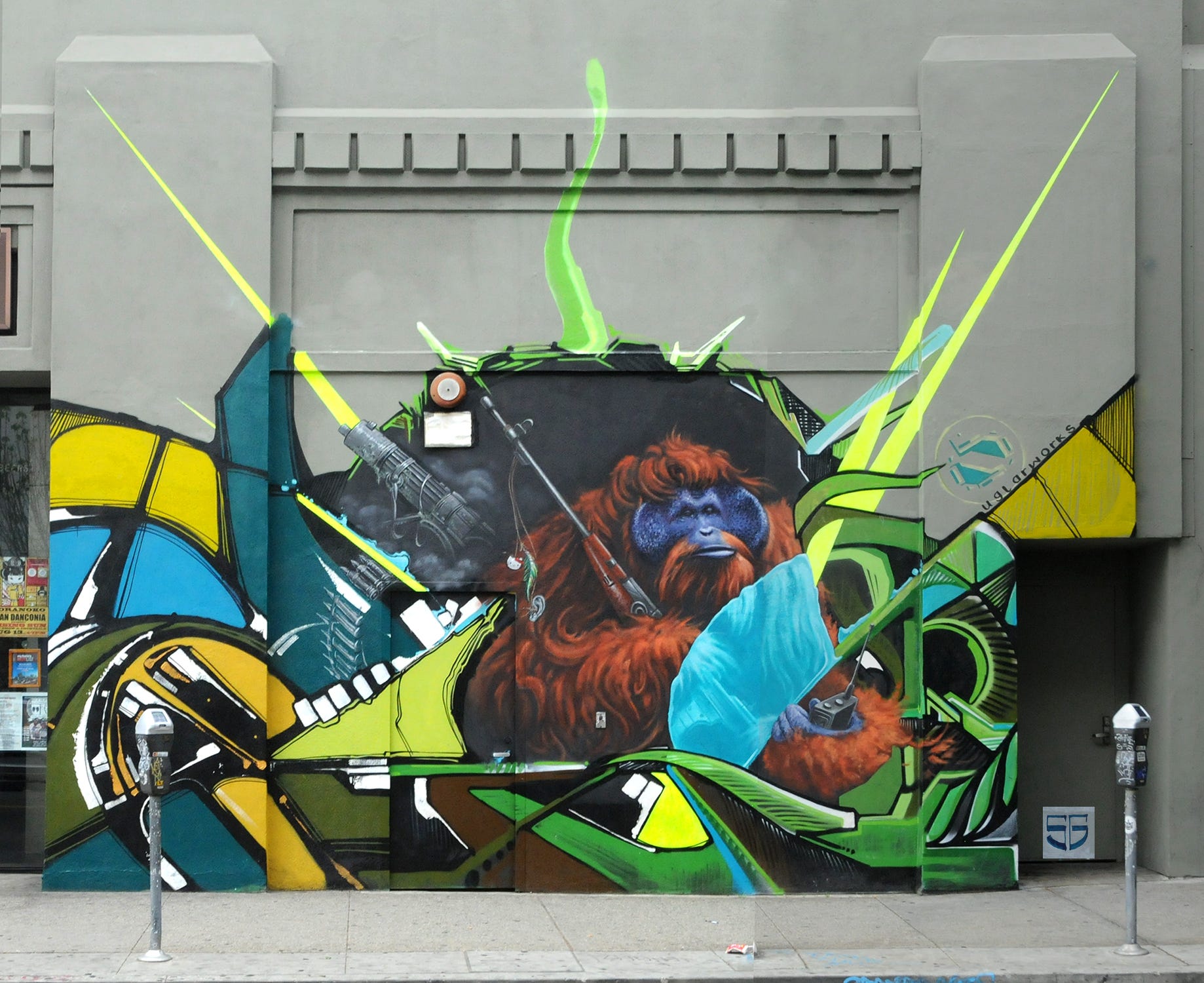 crasty graffiti 原画 crasty graffiti 原画 日本人らしく漢字でグラフィティ - Japanese