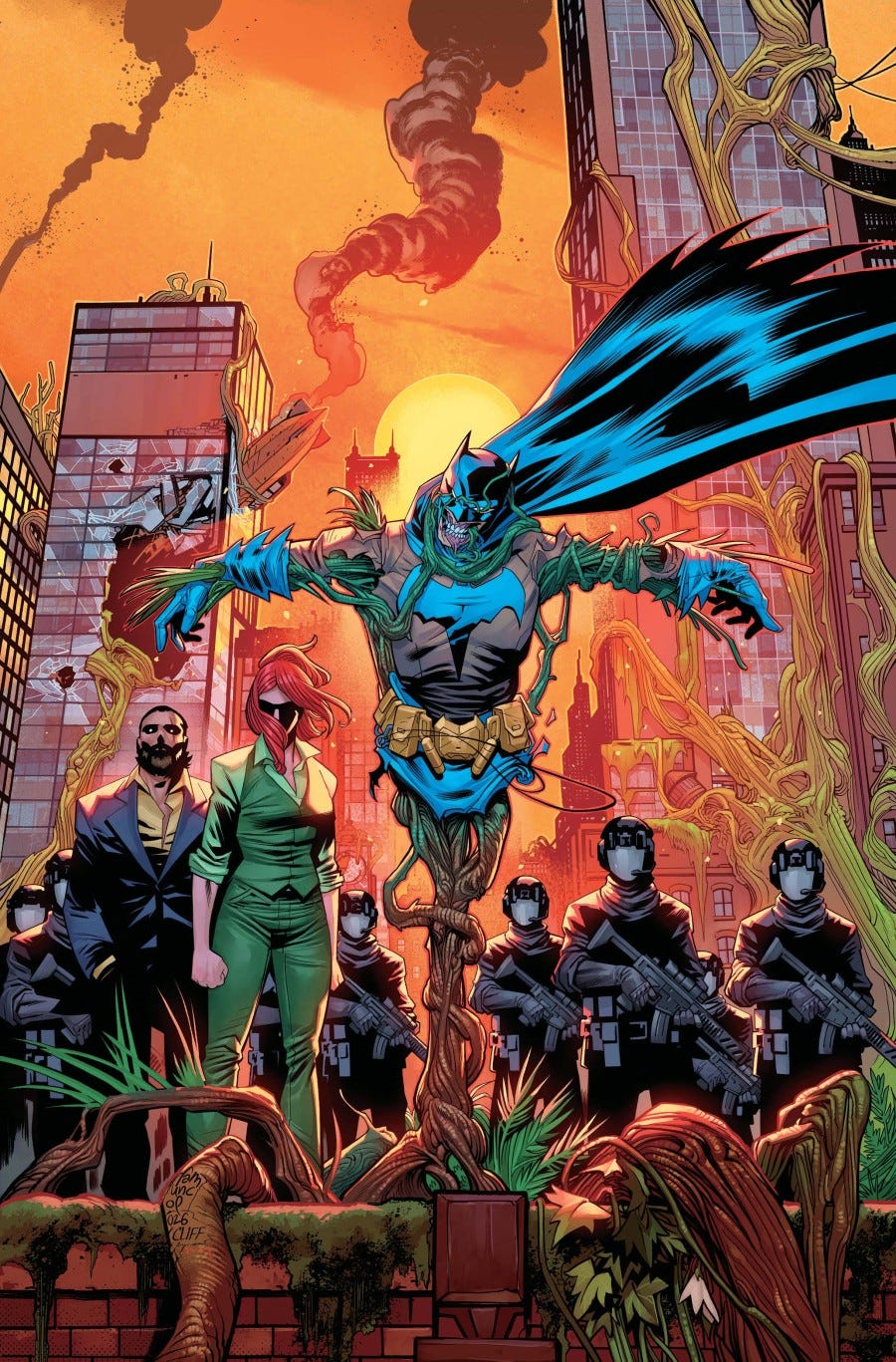 Batman: Bad Seeds – Sunset #1