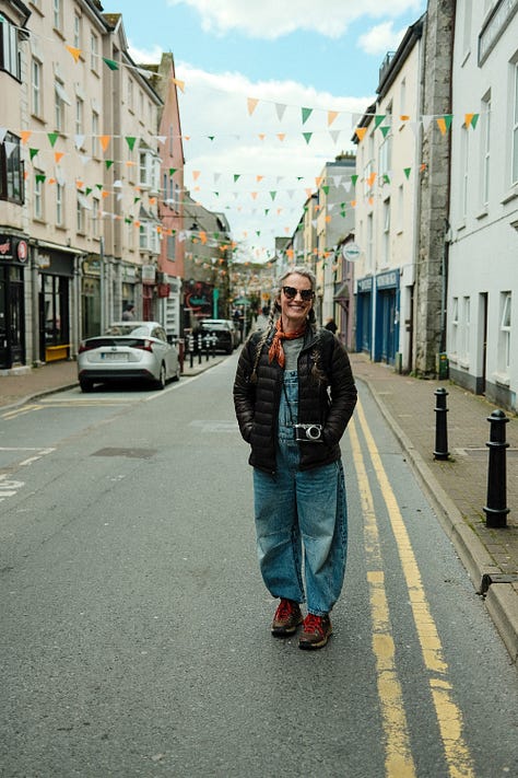 Ireland in Fuji photographs by Tyler Knott Gregson