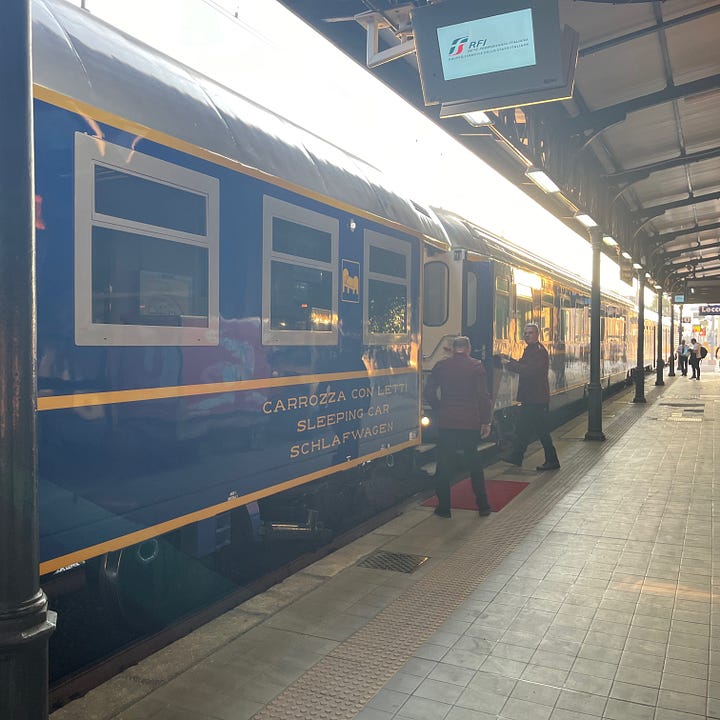 train carriage and cabin