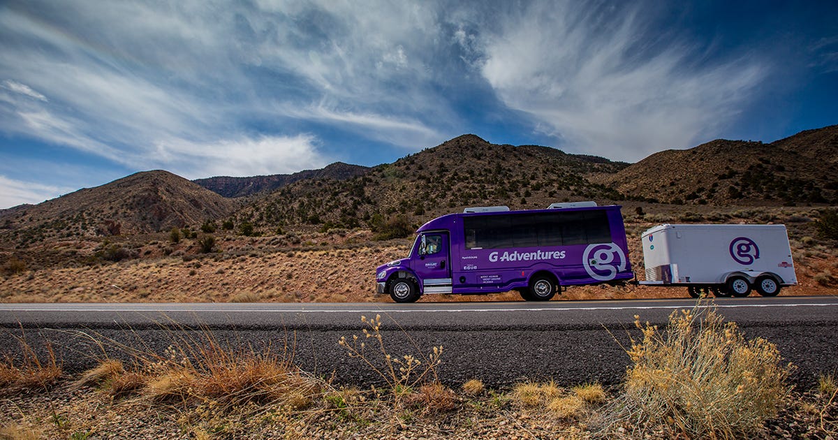 Lifetime Deposits | G Adventures