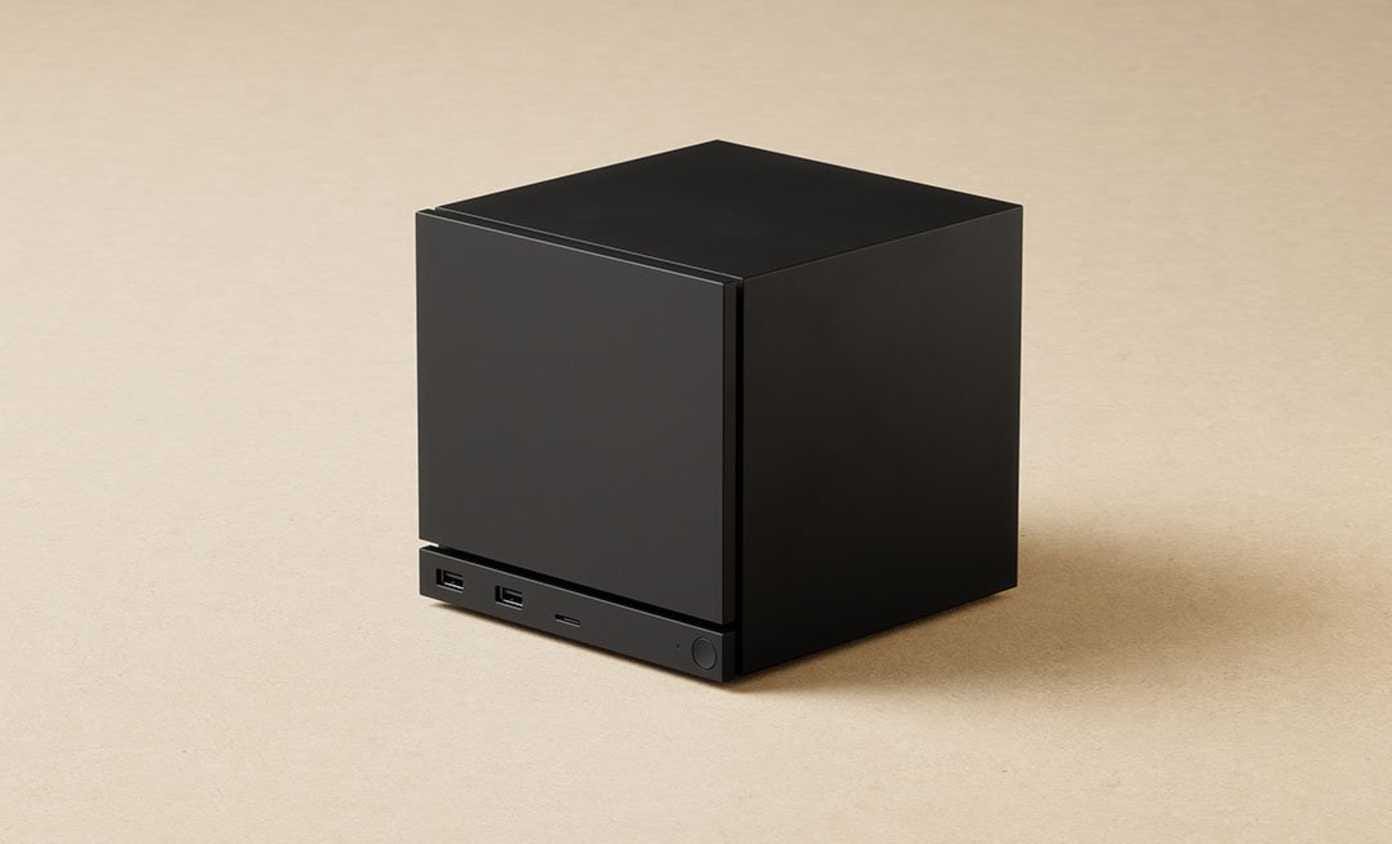 A 6"x6" PC gaming cube