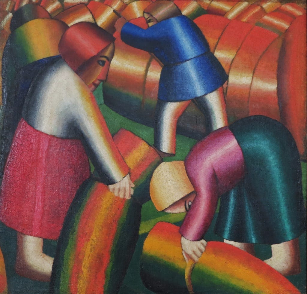 Taking in the Rye by Malevich Taking in the Rye by Malevich