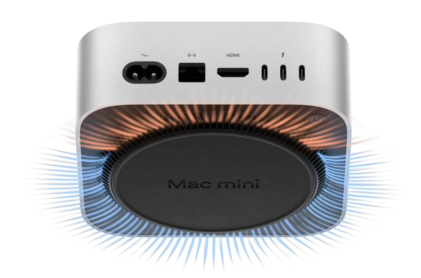 Apple's Mac Mini M4 is a smaller, speedier and port-filled