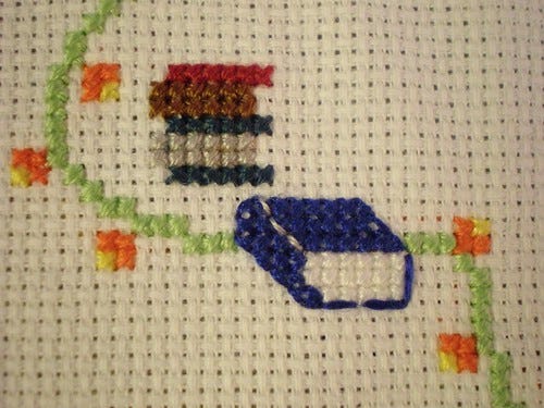 Cross Stitch books Cross Stitch books