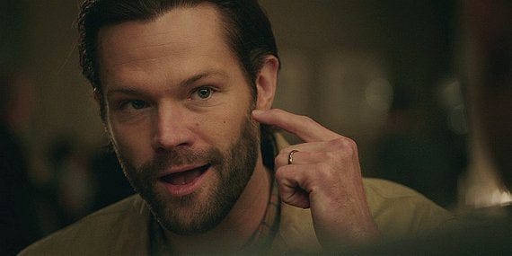 Walker smiling as Cordell plays cat and mouse game with Serano 2.09. Walker smiling as Cordell plays cat and mouse game with Serano 2.09.