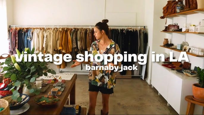 Inside LA's Best Vintage Shops: Barnaby Jack with Sara Ruhe