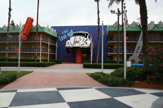 Herbie the Love Bug Building