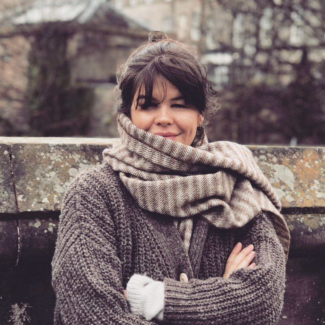 Artwork for Moel View Yarn Newsletter