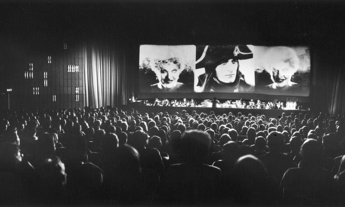 Epic five-hour silent film Napoleon to be released on DVD | Silent film |  The Guardian