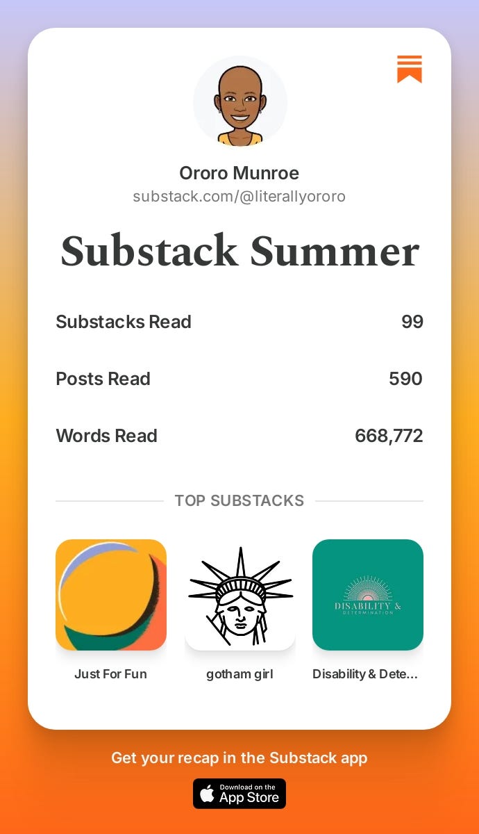 Substack Summer Substack Summer